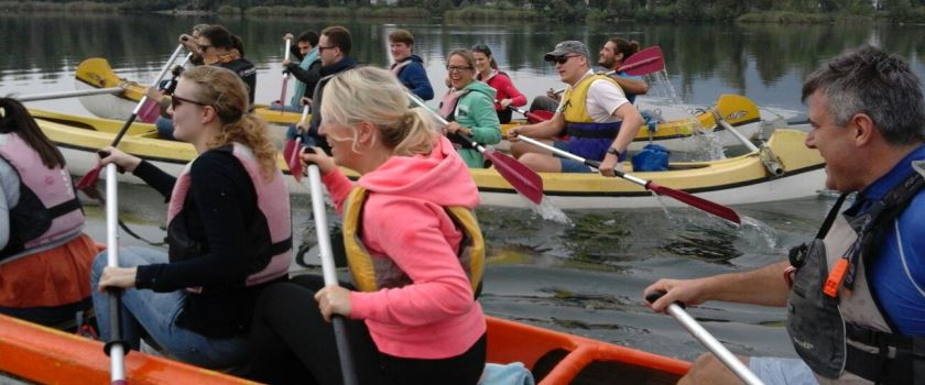 canoe canadesi, team activity - Lakes Lovers canoe canadesi, team activity - Lakes Lovers