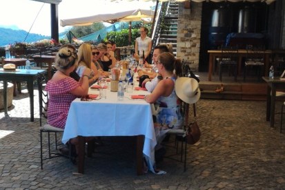 Private and corporare dinner on italian lakes Private and corporare dinner on italian lakes