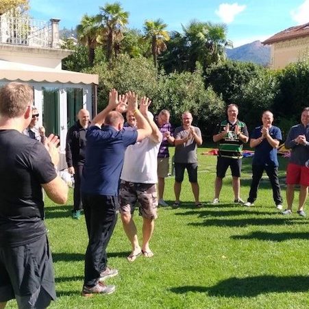 clienti nell'attività di team building - LakesLovers