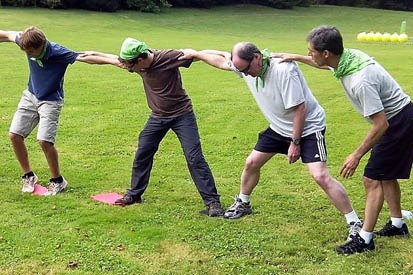 Team Building activities for groups - Lakes Lovers